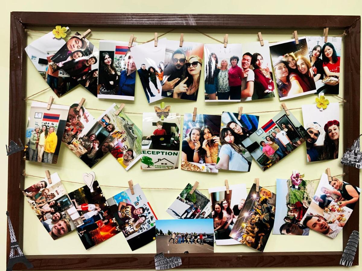 Friendship Hostel & Tours Ереван Экстерьер фото
